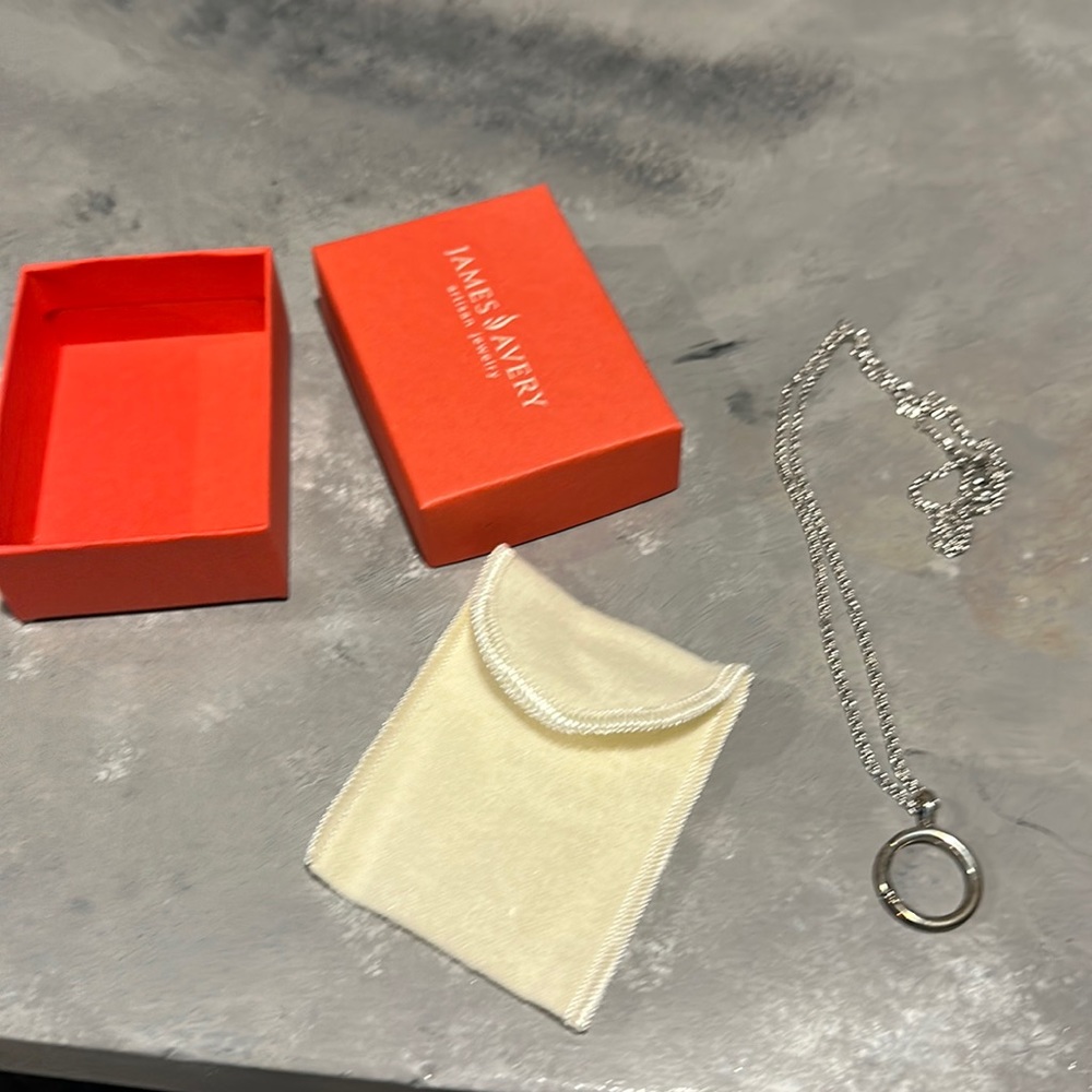 James Avery necklace